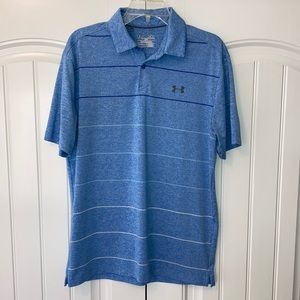 Mens Under Armour Heat Gear Polo